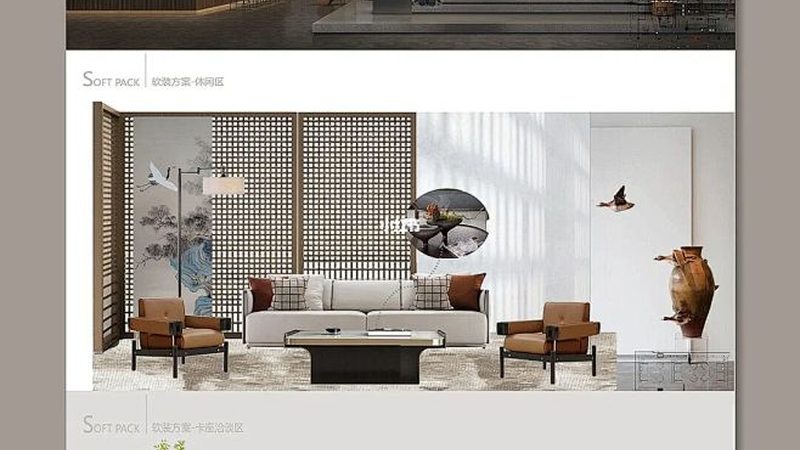 商业空间室内设计报价咨询